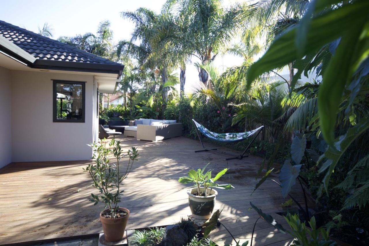 Palm Garden Papamoa Beach Paradise Eksteriør billede